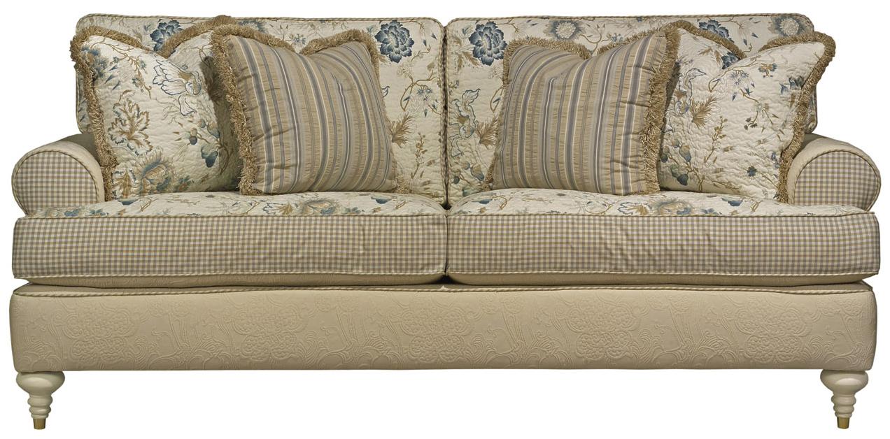 Kincaid Furniture Tuscany Traditional Stationary Sofa Find Your